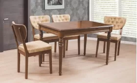 CEVİZ MUTFAK MASASI from  at Yaren aksesuar # KADİR2375 CEVİZ MUTFAK MASASI from  at Yaren aksesuar # KADİR2375