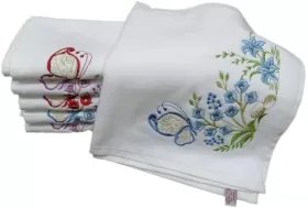12 li Fiesta Soft Kadife Nakışlı Mutfak Havlusu 30x50 cm from  at M4D # 9451284544