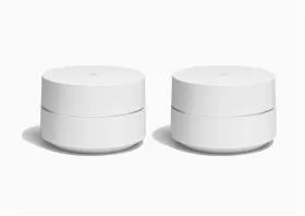 Google White Bluetooth Kablosuz WiFi Yönlendirici 2'li Paket from  at ESAR # 