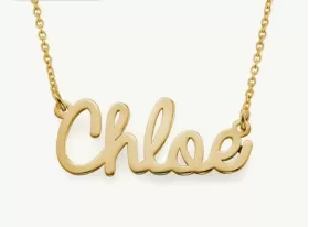 18 Ayar Altın Kaplama El Yazısı İsimli Kolye from  at ESAR # 0211547 18 Ayar Altın Kaplama El Yazısı İsimli Kolye from  at ESAR # 0211547