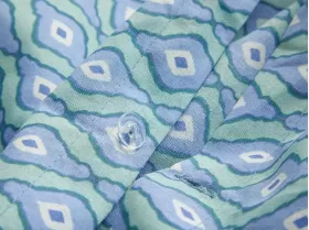 Quarto Kolay Ütülenir Çift Kişilik Nevresim 200x220 Cm Mavi from  at M4D # 