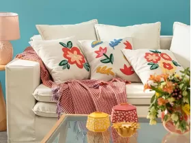 Tulipe Punch Nakışlı Kırlent Kılıfı 45x45 Cm Naturel from  at M4D # 67533ww98 Tulipe Punch Nakışlı Kırlent Kılıfı 45x45 Cm Naturel from  at M4D # 67533ww98