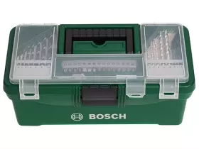Bosch Takım Çantası 73 Parça Pense Çekiç Tornavida Matkap Ucu Şerit Metre ve Aksesuarları from  at M4D # 