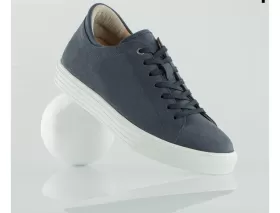 Rahatlatıcı boy uzatan Spor Ayakkabı Mason lacivert +6 cm from  at ESAR # 6415E58017880