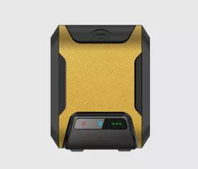 Chainway MR20 giyilebilir UHF RFID okuyucu veri toplama cihazları Bluetooth 5.0 Android iOS RFID okuyucu from  at M4D # 