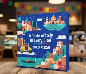 Standart Baskılı Pizza Kutu from  at Planet 9 # DR 02 Standart Baskılı Pizza Kutu from  at Planet 9 # DR 02