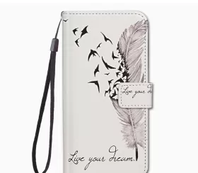 Samsung Galaxy A13 4G Desenli Flip Case için Guxira Cüzdan Kılıf, 360 Derece Koruma Kapaklı Darbeye Dayanıklı Deri Kapak Silikon Flip Case - Mor Tüy from  at ESAR #  Samsung Galaxy A13 4G Desenli Flip Case için Guxira Cüzdan Kılıf, 360 Derece Koruma Kapaklı Darbeye Dayanıklı Deri Kapak Silikon Flip Case - Mor Tüy from  at ESAR #