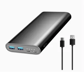 Taşınabilir Şarj Cihazı USB C, 26800mAh Yüksek Kapasiteli Hızlı 20W from  at ESAR # 
