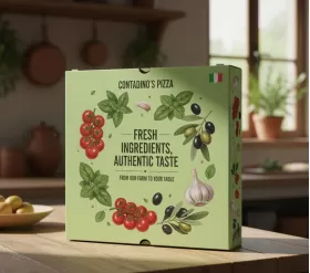 Standart Baskılı Pizza Kutu from  at Planet 9 # DR 02 Standart Baskılı Pizza Kutu from  at Planet 9 # DR 02