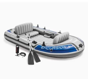 Intex Excursion 4 – Bateau Gonflable Set (4 Personnes) from  at ESAR #  Intex Excursion 4 – Bateau Gonflable Set (4 Personnes) from  at ESAR #
