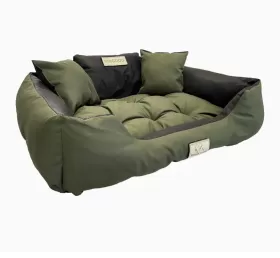 İki Minderli Köpek ve Kedi Yatağı Yıkanabilir ve Su Geçirmez from  at Tekin ticaret # 
