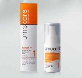 UMECARE YAŞLANMA KARŞITI CİLT YENİLEYİCİ TEMİZLEME SÜTÜ from  at MxP # 
