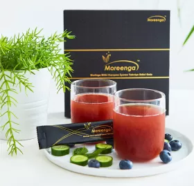 Maxpine Moringa Bitki Karışımı İçeren Takviye Edici Gıda from  at MxP # EBH003