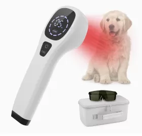 Evcil Hayvanlar için Veteriner Cihazı, Ağrı Giderme, Kaslar, Eklem Ağrısı, Köpeklerde Artrit için Kırmızı Işık Terapisi, Köpekler, Kediler için 660nm, 850nm Dalga Boyu ile Taşınabilir Kızılötesi Işık from  at Tekin ticaret # 