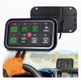 HAI 8 Anahtar Anahtarı Paneli, Araba, Kamyon, Tekne, ATV, UTV için Açma / Kapama LED Anahtar Paneli from  at ESAR #  HAI 8 Anahtar Anahtarı Paneli, Araba, Kamyon, Tekne, ATV, UTV için Açma / Kapama LED Anahtar Paneli from  at ESAR #