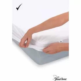 Vionel Home Pamuk, Full Kenar Fitted Sıvı Geçirmez Yatak Koruyucu Alez from  at M4D # 