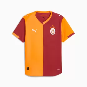 Galatasaray Authentic Home Jersey 2025/26 from Puma at Turkish Football Shop # 780626_01