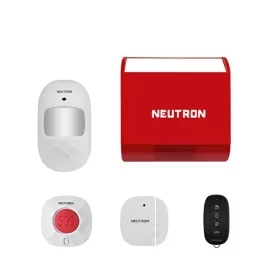 Wi-Fi Smart App İle Kontrol Dış Mekan Kablosuz Alarm Ve Güvenlik Sistemi from  at M4D # 