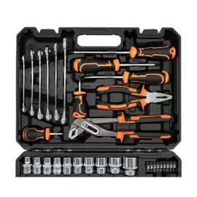 Profesyonel Bakım Onarım Alet Seti Mekanik Ve Lokmalı Full Paket 58 Parça Lokma Anahtar Kit Takımı from  at M4D # 
