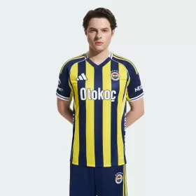 Fenerbahce Home Jersey 2025/26 from Adidas at Turkish Football Shop # KD7282