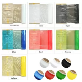 Streç Film from  at Planet 9 # DR 06