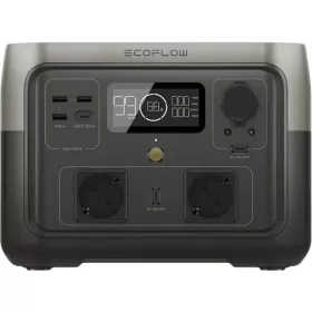EcoFlow River 2 Max Taşınabilir Güç Kaynağı - 512Wh Kapasite, 2x500 (X-Boost 1000W) from  at M4D # 2155531461464