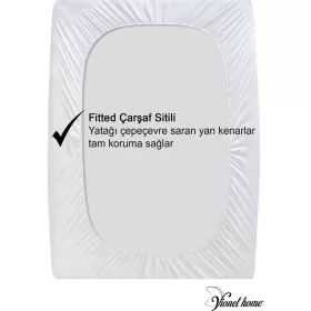 Vionel Home Pamuk, Full Kenar Fitted Sıvı Geçirmez Yatak Koruyucu Alez from  at M4D # 65783F913C67D Vionel Home Pamuk, Full Kenar Fitted Sıvı Geçirmez Yatak Koruyucu Alez from  at M4D # 65783F913C67D