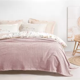 Yataş Bedding Holly Wellsoft Battaniye Tek Kişilik - Pudra from  at M4D # 