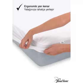 Vionel Home Pamuk, Full Kenar Fitted Sıvı Geçirmez Yatak Koruyucu Alez from  at M4D # 65783F913C67D Vionel Home Pamuk, Full Kenar Fitted Sıvı Geçirmez Yatak Koruyucu Alez from  at M4D # 65783F913C67D