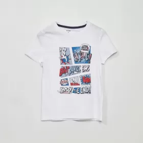 3'lü Baskılı Erkek Çocuk Tişört Paketi from  at ESAR # 6412233F76570_0761 3'lü Baskılı Erkek Çocuk Tişört Paketi from  at ESAR # 6412233F76570_0761