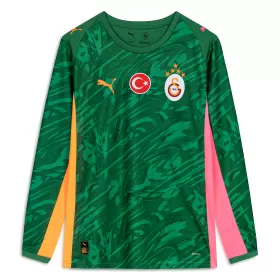 Galatasaray Goalkeeper Green Jersey 2025/26 from Puma at Turkish Football Shop # 780629_80