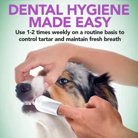 Vet's Best Köpekler Için Diş Temizleme Parmak Pedi 50li from  at M4D # 