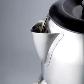 Korkmaz Demkolik Inox/Siyah Elektrikli Çaydanlık from  at M4D # 