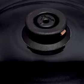 Korkmaz Demkolik Inox/Siyah Elektrikli Çaydanlık from  at M4D # 