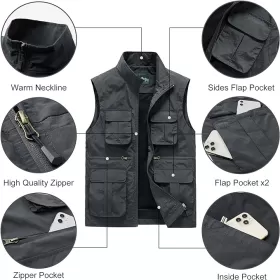 Çok Cepli Spor Yeleği from  at ESAR # 6410D2EE62DE2