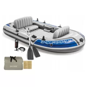 Intex Excursion 4 – Bateau Gonflable Set (4 Personnes) from  at ESAR #  Intex Excursion 4 – Bateau Gonflable Set (4 Personnes) from  at ESAR #
