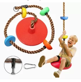 Plastik çocuk salıncağı, çocuk tabak salıncağı, bahçe salıncağı from  at ESAR # 