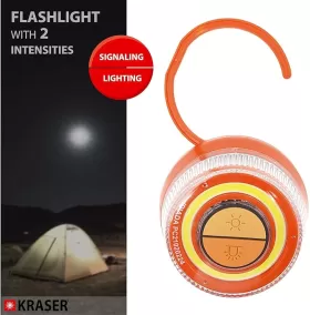 Onaylı LED Flaş Işığı, Acil Yol İşaretli Sinyalizasyon Arabası Arızası, Askılı El Feneri, Piller Dahil from  at ESAR # 