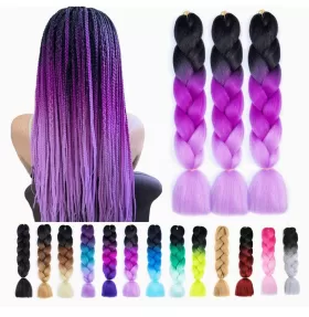 Jumbo Ombre Saç Uzantıları 24 Inç Tığ Örgü Saç Uzantıları Kadınlar Için Yüksek Isı C13 from  at ESAR #  Jumbo Ombre Saç Uzantıları 24 Inç Tığ Örgü Saç Uzantıları Kadınlar Için Yüksek Isı C13 from  at ESAR #