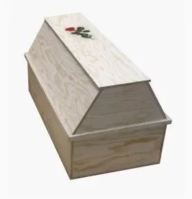 Plywood Animal Coffin 2 Pieces from  at ESAR #  Plywood Animal Coffin 2 Pieces from  at ESAR #