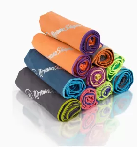 Sırt Çantalı Gezginler, Tatilciler ve Gezginler için Seyahat Havlusu, Dış Mekan, Plaj, Kamp, Mikrofiber, Kompakt, Hafif, Hızlı Kurutma from  at ESAR # 
