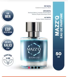 Biobellinda Mazz'Q Eau De Parfume For Men 50 Ml from  at MxP # 
