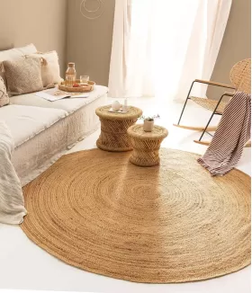 Jute natural carpet from  at M4D # 05418722226548