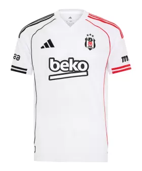 Besiktas Home Jersey 2025/26 from Adidas at Turkish Football Shop # JD1418