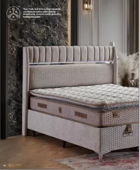 FLEXY BAZA BAŞLIK YATAK SET from  at Özlem İnegöl Mobilya # GÜZEL UYKU _C382