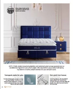 ANTİ-V PEDLİ SERİSİ KUŞ TÜYÜ SÜNGERLİ YATAK BAZA VE BAŞLIK SET from  at Özlem İnegöl Mobilya # GÜZEL UYKU  ANTİ-V PEDLİ SERİSİ KUŞ TÜYÜ SÜNGERLİ YATAK BAZA VE BAŞLIK SET from  at Özlem İnegöl Mobilya # GÜZEL UYKU