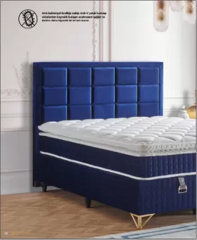 ANTİ-V PEDLİ SERİSİ KUŞ TÜYÜ SÜNGERLİ YATAK BAZA VE BAŞLIK SET from  at Özlem İnegöl Mobilya # GÜZEL UYKU  ANTİ-V PEDLİ SERİSİ KUŞ TÜYÜ SÜNGERLİ YATAK BAZA VE BAŞLIK SET from  at Özlem İnegöl Mobilya # GÜZEL UYKU