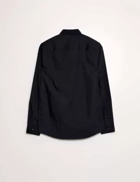 Düz siyah gömlek from  at ESAR # 63FD24CC84658