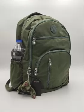 Unisex Krinkıl Su Geçirmez Kumaş Büyük Boy Çok Gözlü Okul ve Seyahat Sırt Çantası from  at M4D # 