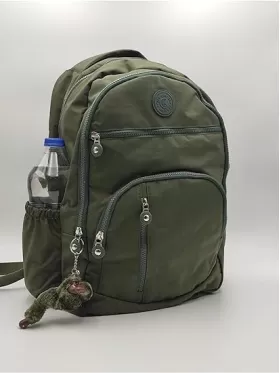 Unisex Krinkıl Su Geçirmez Kumaş Büyük Boy Çok Gözlü Okul ve Seyahat Sırt Çantası from  at M4D # 